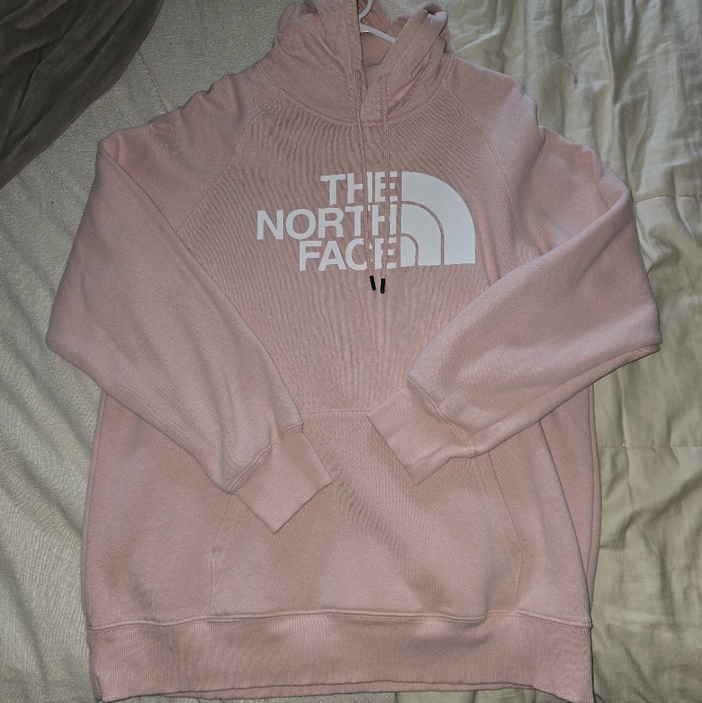 The North Face Women's Light Pink Hoodie